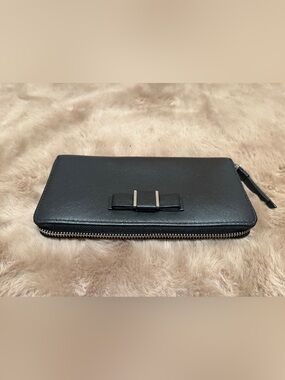 Coach Darcy Bow Accordian Wallet